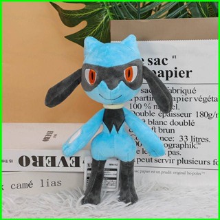 หมอนตุ๊กตานุ่ม รูปการ์ตูนโปเกม่อน Riolu Unisx เหมาะกับของขวัญ ของเล่นสําหรับเด็ก