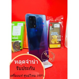 Oppo A74 4G Ram6+2/128 จอแท้สแกนนิ้วบนจอได้ปกติ โทรศัพท์มือสองหลุดจำนำ แท้ศูนย์ไทย  สินค้ามีตลอดอ่านรายละเอียดแล้วกดสั่ง