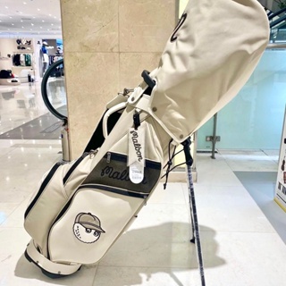 Malbon GOLF กระเป๋าผ้าใบ สไตล์ใหม่ สําหรับผู้ชาย และผู้หญิง เหมาะกับการเล่นกอล์ฟ