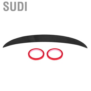 Sudi High Kick Rear Trunk Lid Spoiler Wing for M Performance Style Glossy Black Fit BMW 3 Series E92 Coupe 2007-2013