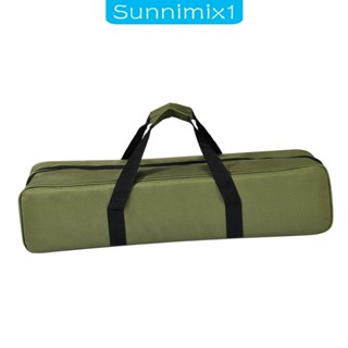 [Sunnimix1] กระเป๋าเก็บเสาเต็นท์ มีซิป กันน้ํา อุปกรณ์เสริม สําหรับตั้งแคมป์ ท่องเที่ยว