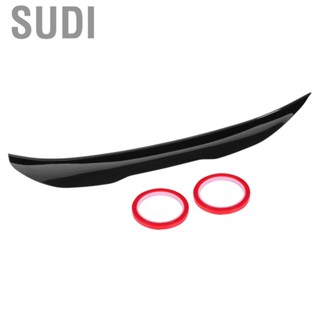 Sudi Glossy Black Duckbill Trunk Lid for PSM Style Spoiler Wing Fits BMW 3 Series F30 M3 F80 2013‑2019