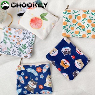 Chookey กระเป๋าเครื่องสําอาง พิมพ์ลายการ์ตูน น้ําหนักเบา แฟชั่นสําหรับผู้หญิง