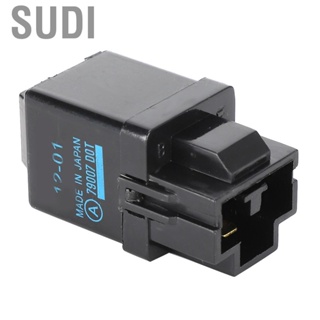 Sudi 3 Prong Turn Signal Light Flasher Relay 81980-12070 Replacement Fit for  Corolla