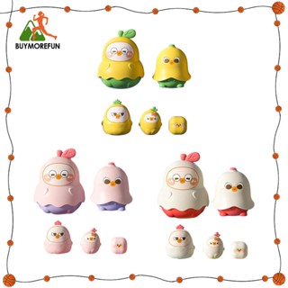 [Buymorefun] ตุ๊กตา Matryoshka ของเล่นเสริมการศึกษา สําหรับเด็ก 5 ชิ้น