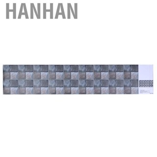 Hanhan Self Adhesive Wall Tile  Peel Stick Decor For Bathroom Kitc ZM