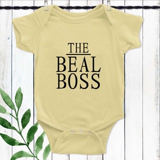 The BEAI BOSS เสื้อผ้าเด็ก ลาย (a)