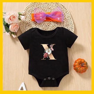 X ROSE Series เสื้อผ้าเด็ก แฟชั่นฤดูร้อน (a)
