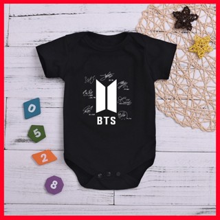 เสื้อผ้าเด็ก ลาย BTS แฟชั่นฤดูร้อน (a)