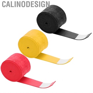 Calinodesign Matte Racket Grip Tape  Handle Overgrip PU Material Sweat-Absorbent for Tennis Rackets Badminton