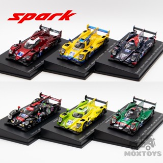 โมเดลรถยนต์ Spark 1:64 Oreca 07 Gibson 24H LeMans 2022 ของเล่นสําหรับเด็ก