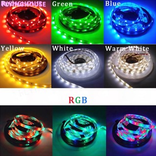 สายไฟ Led 2835 RGB 12V ยาว 5 ม. สําหรับตกแต่งห้อง คริสต์มาส งานแต่งงาน