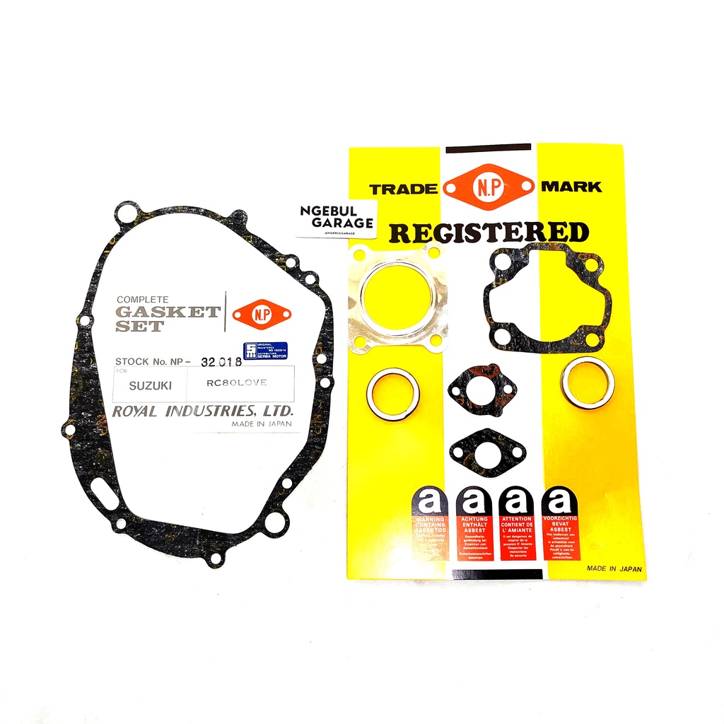 ครบชุด RC80 RC 80 LOVE Packing SUZUKI JAPAN 32018 NP