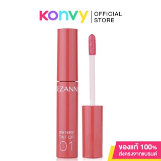 Cezanne Watery Tint Lip 4g #01 ลิปทินท์ผสมออยล์.