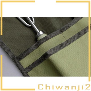 [Chiwanji2] ผ้ากันเปื้อน ผ้าออกซ์ฟอร์ด สําหรับซ่อมแซมสวน