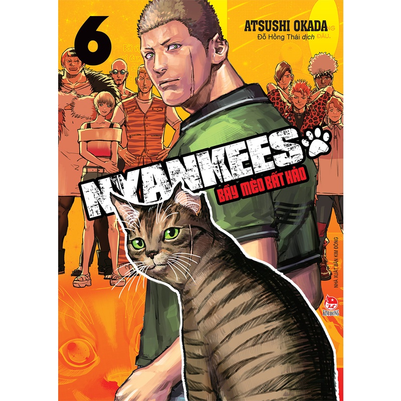 Odd Stories - Nyankees - แมวร้าย - ตอนที่ 1,2,3,4,5,6... (แถมที่รองแก้ว01) - ลิขสิทธิ์