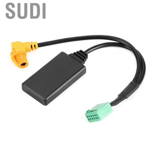 Sudi AUX Cable Adapter  12Pin  Input Fit for Q5/A6/A4/Q7/A5/S5