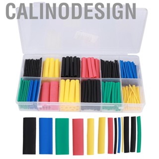 Calinodesign 280 Pcs Heat Shrink  Wire Separate Cable Tube Accessory For RC Car