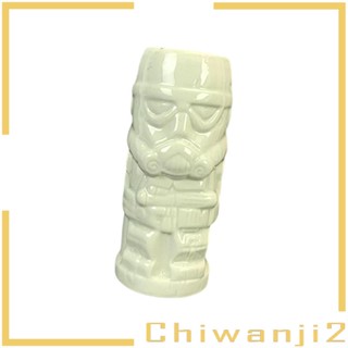 [Chiwanji2] Tiki แก้วเครื่องดื่มค็อกเทล 450 มล. สําหรับปาร์ตี้ค็อกเทล ปาร์ตี้ บาร์ ชายหาด