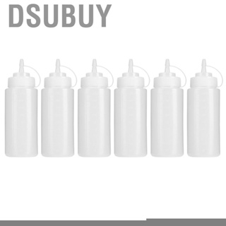 Dsubuy Transparent Sauce Container Tomato Bottle Kitchen Tool Durable Barbecue