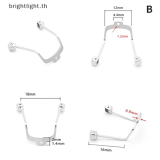 [Brightlight] แผ่นรองจมูกแว่นตา สเตนเลส อุปกรณ์เสริม [TH]