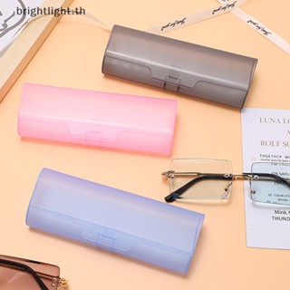 [Brightlight] กล่องพลาสติก PVC ใส สําหรับใส่แว่นตากันแดด แบบพกพา [TH]