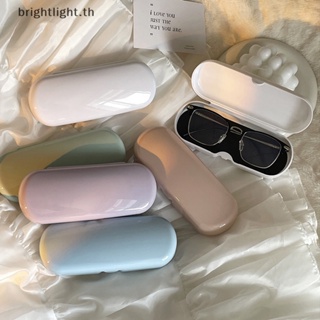 [Brightlight] กล่องเก็บแว่นตากันแดด สายตาสั้น แบบพกพา สีครีม สําหรับนักเรียน [TH]