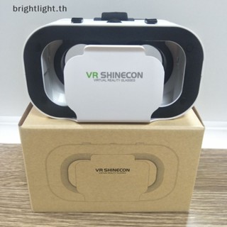 [Brightlight] Vr SHINECON VR แว่นตาเสมือนจริง 360 HD เข้าได้กับสมาร์ทโฟน 4.7-6.53 นิ้ว [TH]