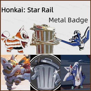 Cool Honkai: เข็มกลัด รูปการ์ตูนอนิเมะ Star Rail Pins น่ารัก เครื่องประดับแฟชั่น ของขวัญ