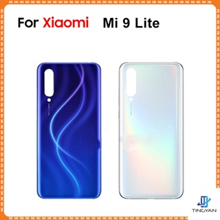 ใหม่ ฝาครอบแบตเตอรี่ด้านหลัง 3D พร้อมกาว แบบเปลี่ยน สําหรับ Xiaomi Mi 9 Lite CC9 Xiaomi Mi A3 CC9E