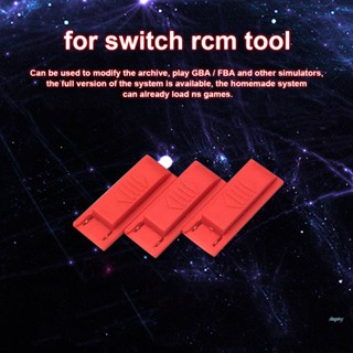 จิ๊กพลาสติก RCM แบบเปลี่ยน สําหรับ Nintendo Switchs