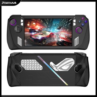 Jl- เคสซิลิโคน กันตก สําหรับ Rog Ally Gaming Handheld Drop-Proof Protector Shell Accessories