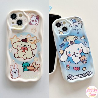 เคสโทรศัพท์มือถือนิ่ม ขอบโค้ง ลายโดนัท สุนัข กระต่ายน่ารัก สําหรับ Samsung Galaxy A02S A03S A04S A13 A14 A31 A32 A33 A34 A20S A30S A21S A22 A23 A24