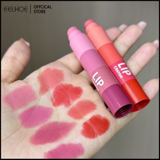 Herorange 4 สี MINI COMBINATION ลิปสติก PLAIN White Matte Velvet Multi-สีลิปสติกชุดปากกา Lip Tint -eelhoe