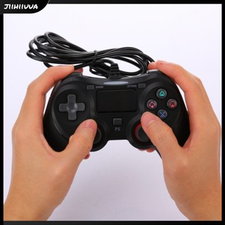 Jl- เกมแพด มีสาย USB สําหรับเกม Sony PS4 PS4 Slim PS4 Pro PS3 พร้อมสายเคเบิล 1.9 ม.