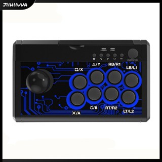 Jl- 7 in 1 จอยสติ๊ก แบบใช้สาย สําหรับ Switch PS4 PS3 Xbox Pc Android