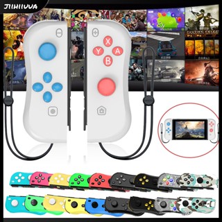 Jl- จอยเกมบลูทูธไร้สาย สําหรับ Nintend Switch NS Joycon Console 1 คู่