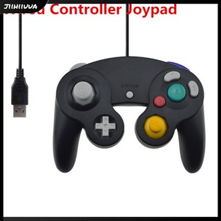 Jl- จอยสติ๊กควบคุมเกม แบบใช้สาย USB สําหรับคอมพิวเตอร์ Nintend Gamepads NGC GC MAC