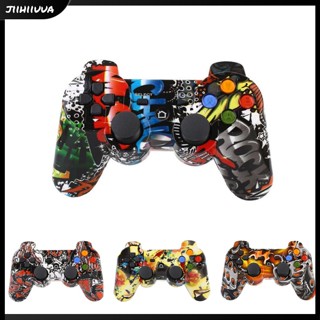 Jl- จอยเกมบลูทูธไร้สาย หลากสี สําหรับ PS3