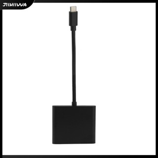 Jl- อะแดปเตอร์ฮับ HDMI Type C สําหรับ Nintend Switch HDMI-compatible Converter Dock Cable for Switch