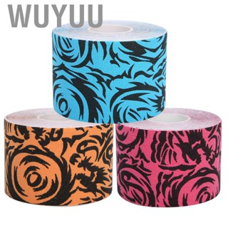 Wuyuu Camouflage  Soft Sports Bandage Breathable  Relief Protection M US