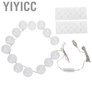 Yiyicc Makeup Mirror BulbB Charging Dressing Table Light Dimmer‑Switch Vanity