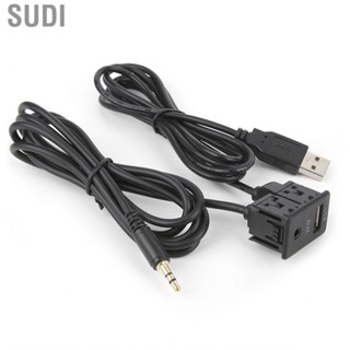 Sudi AUX USB Audio Cable  High Efficiency Very Useful for Activity