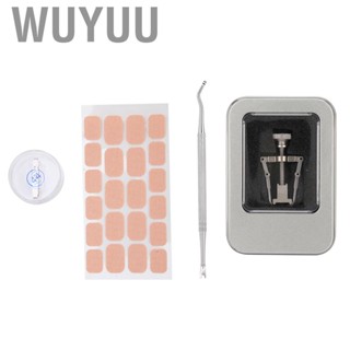 Wuyuu Pedicure Toenail   High Reliability Ingrown Convenient To Operate Exfoliate Dead Skin Professional Design for Home Nail