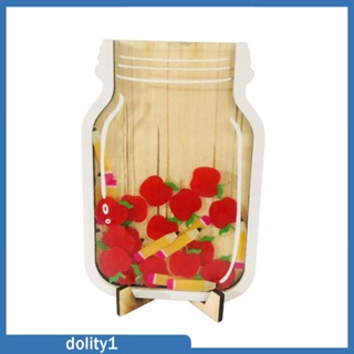 [Dolity1] ขวดรางวัลแรงบันดาลใจ สําหรับฝึกพฤติกรรม