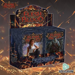 Flesh and Blood TCG : Blitz Deck - Outsiders เด็คพร้อมเล่น(Starter Deck)