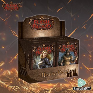 Flesh and Blood TCG : Blitz Deck - History Pack 1 เด็คพร้อมเล่น (Starter Deck)