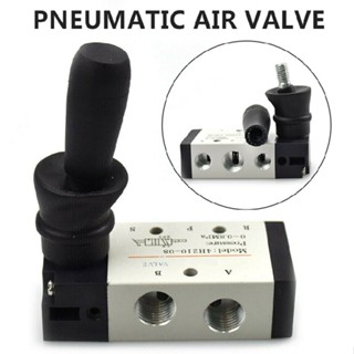 New Pneumatic Air Valve 4H210-08 2 Position 1/4" PT Hand Pull Lever Control