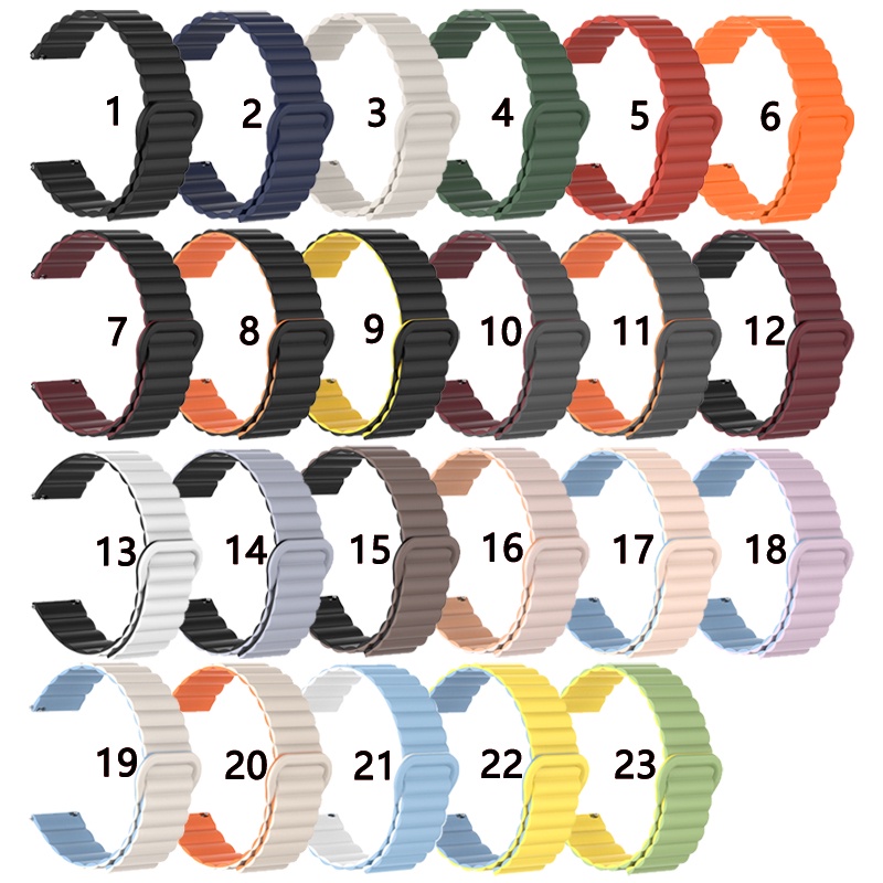 สายรัดแม่เหล็กสําหรับ Mibro Watch X1 A1 Lite 2 3 pro C2 สายรัดข้อมือหัวเข็มขัดแบบห่วง