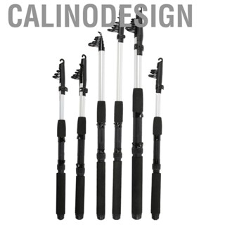 Calinodesign FRP Telescopic Fishing Rod  Outdoor Small 1.5m-3m Retractable Sea Casting Spinning